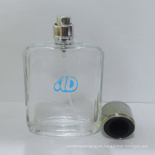 Ad-P321 Botella de perfume vacía del animal doméstico de la materia prima al por mayor 100ml